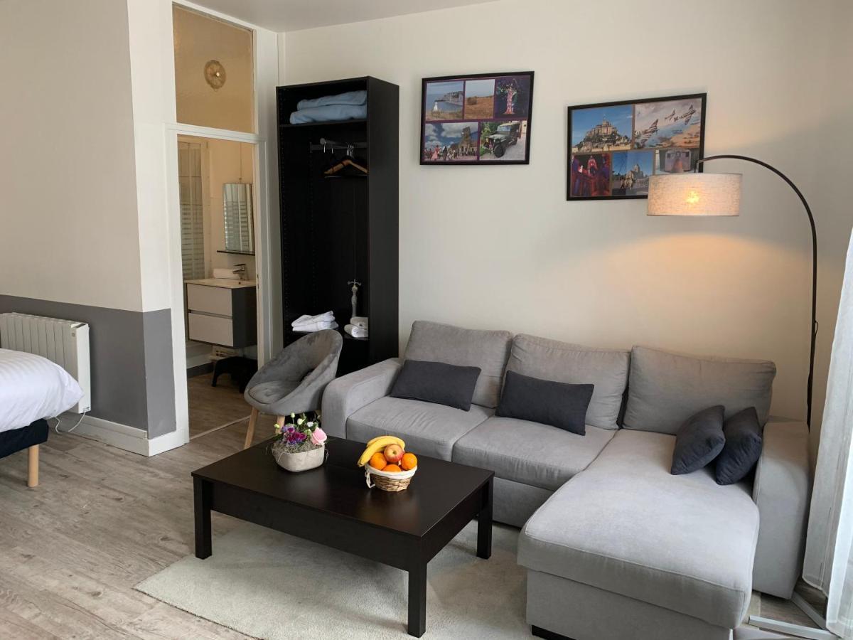 Apartmán Studio Juno Beach Bayeux Exteriér fotografie