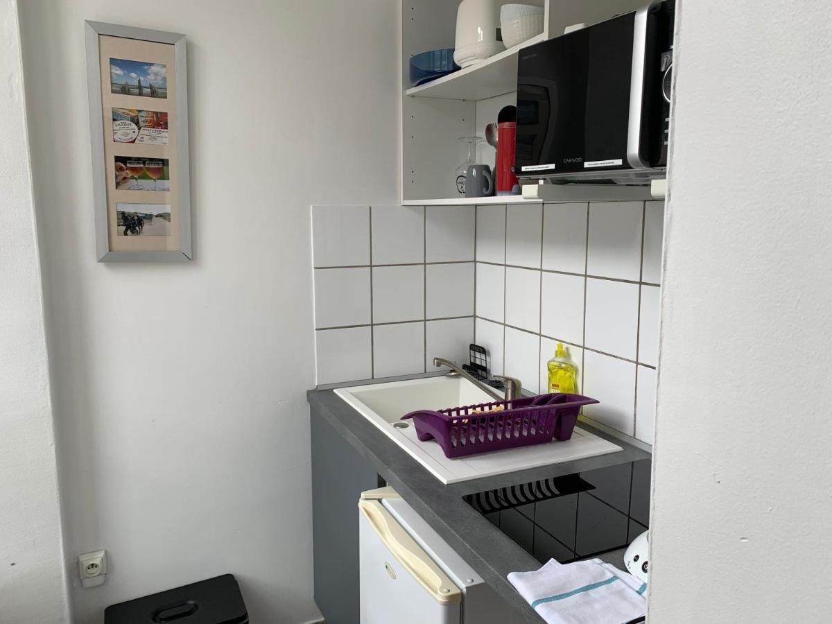 Apartmán Studio Juno Beach Bayeux Exteriér fotografie
