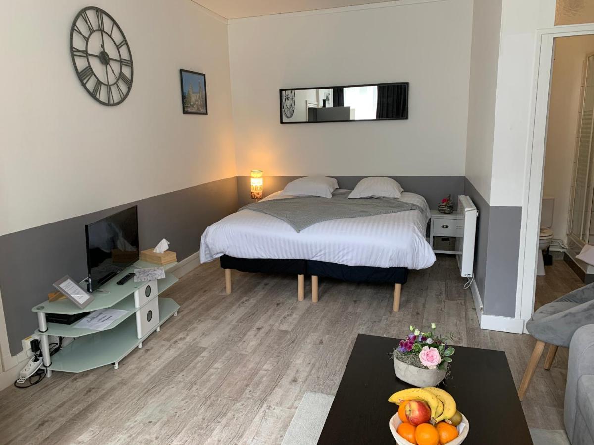 Apartmán Studio Juno Beach Bayeux Exteriér fotografie
